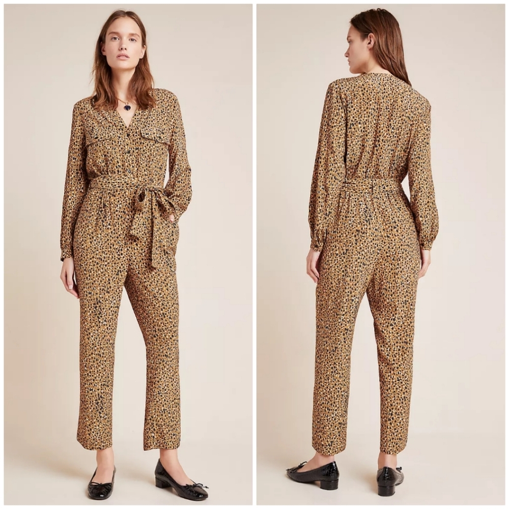 Anthropologie DOLAN Collection Neela Utility Jumpsuit